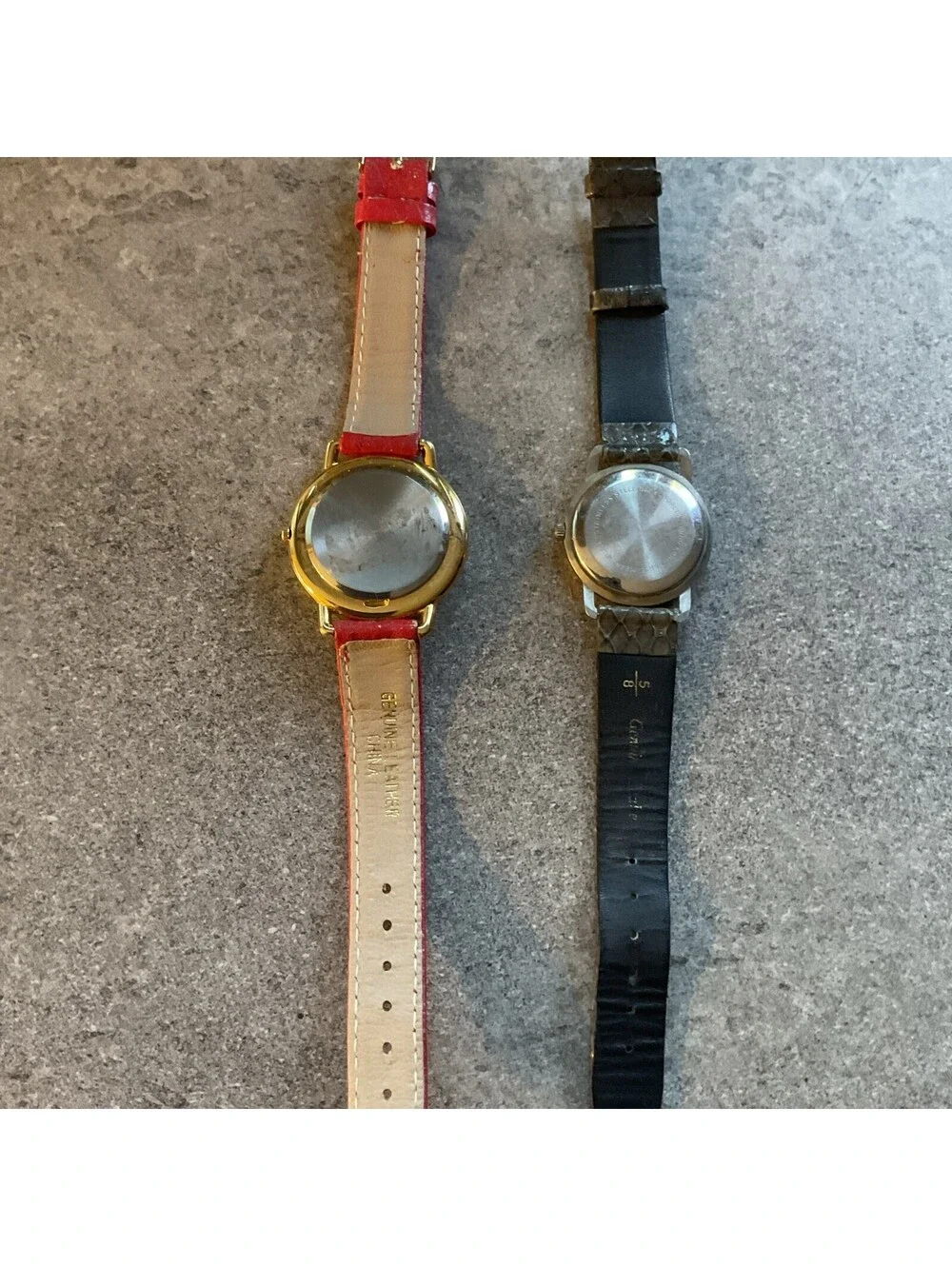 Beautiful Pair Of Vintage Womens Watches Both Watches Run Great Bin Z